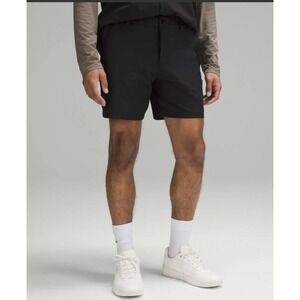 Men's Black Shorts